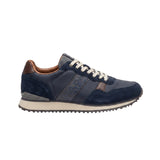 Sneakers Platform in Pelle Vegana Grigio