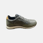 Sneakers Platform in Pelle Vegana Nero