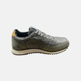 Sneakers Platform in Pelle Vegana Nero