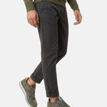 Sneakers Platform in Pelle Vegana Nero