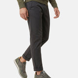 Sneakers Platform in Pelle Vegana Nero