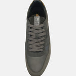 Sneakers Platform in Pelle Vegana Nero