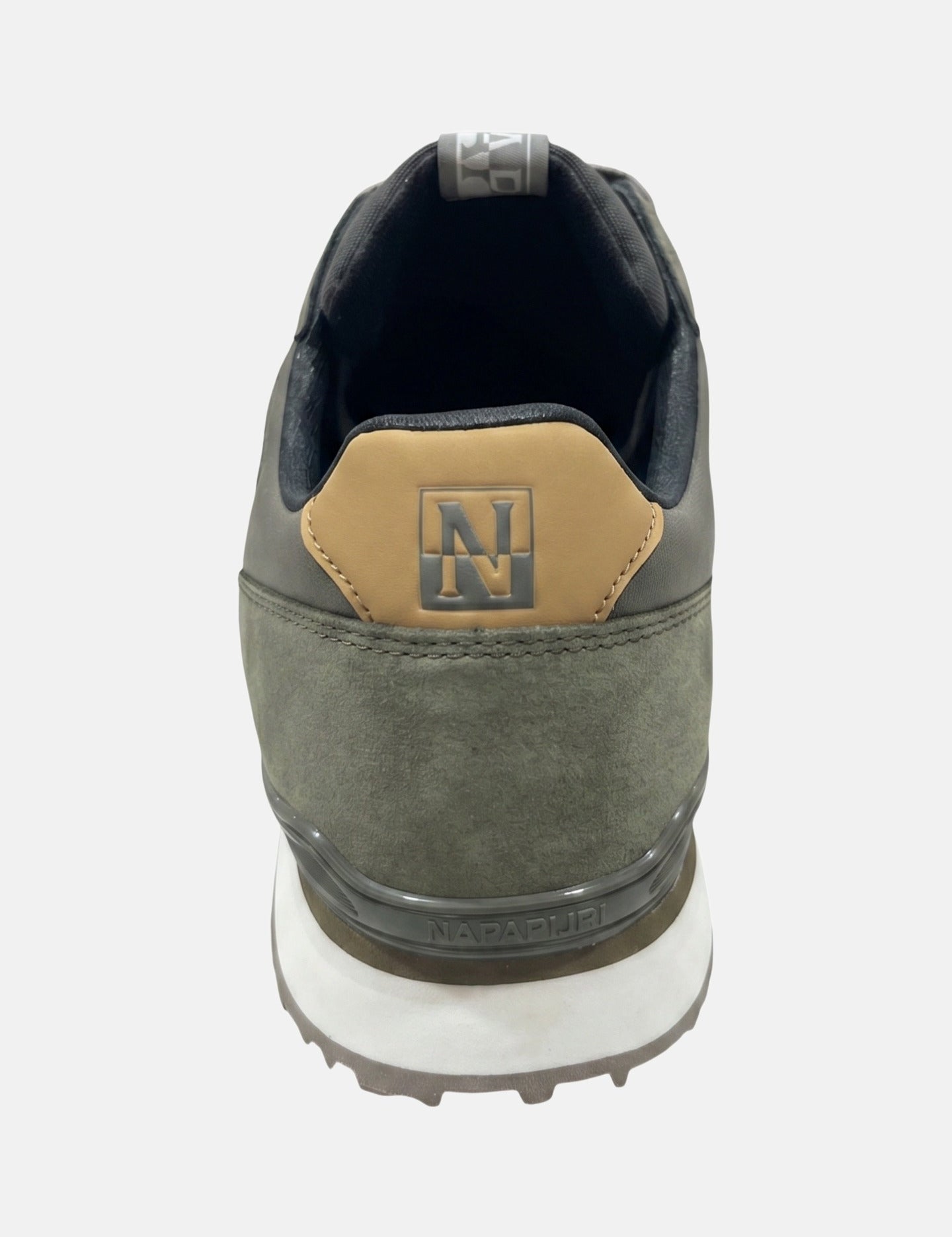 Sneakers Platform in Pelle Vegana Nero