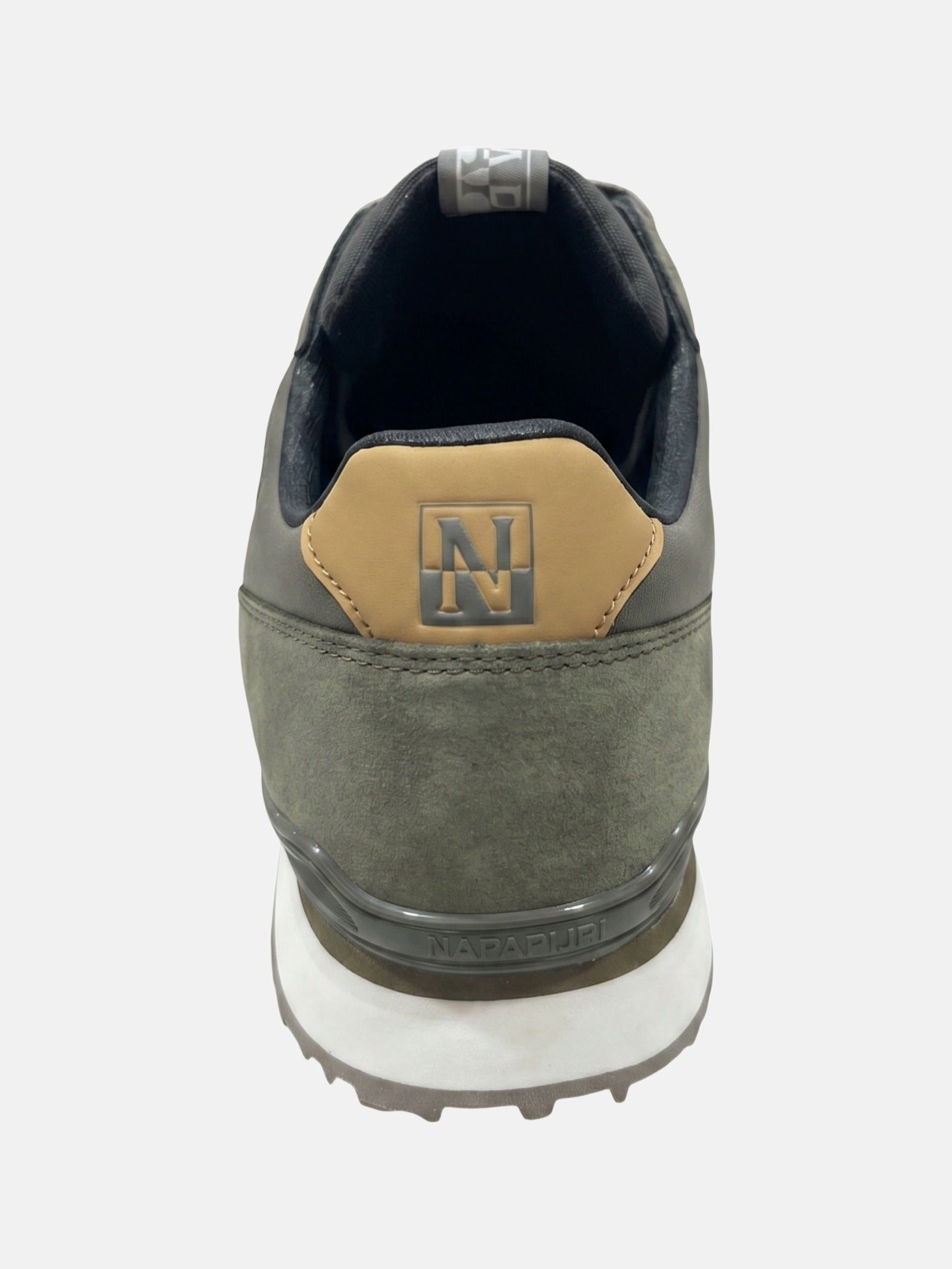 Sneakers Platform in Pelle Vegana Nero