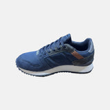 Sneakers Platform in 60% Polyurethane 40% Polyester Grigio