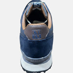 Sneakers Platform in Pelle Vegana Grigio