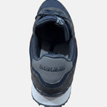 Sneakers Platform in 60% Polyurethane 40% Polyester Grigio