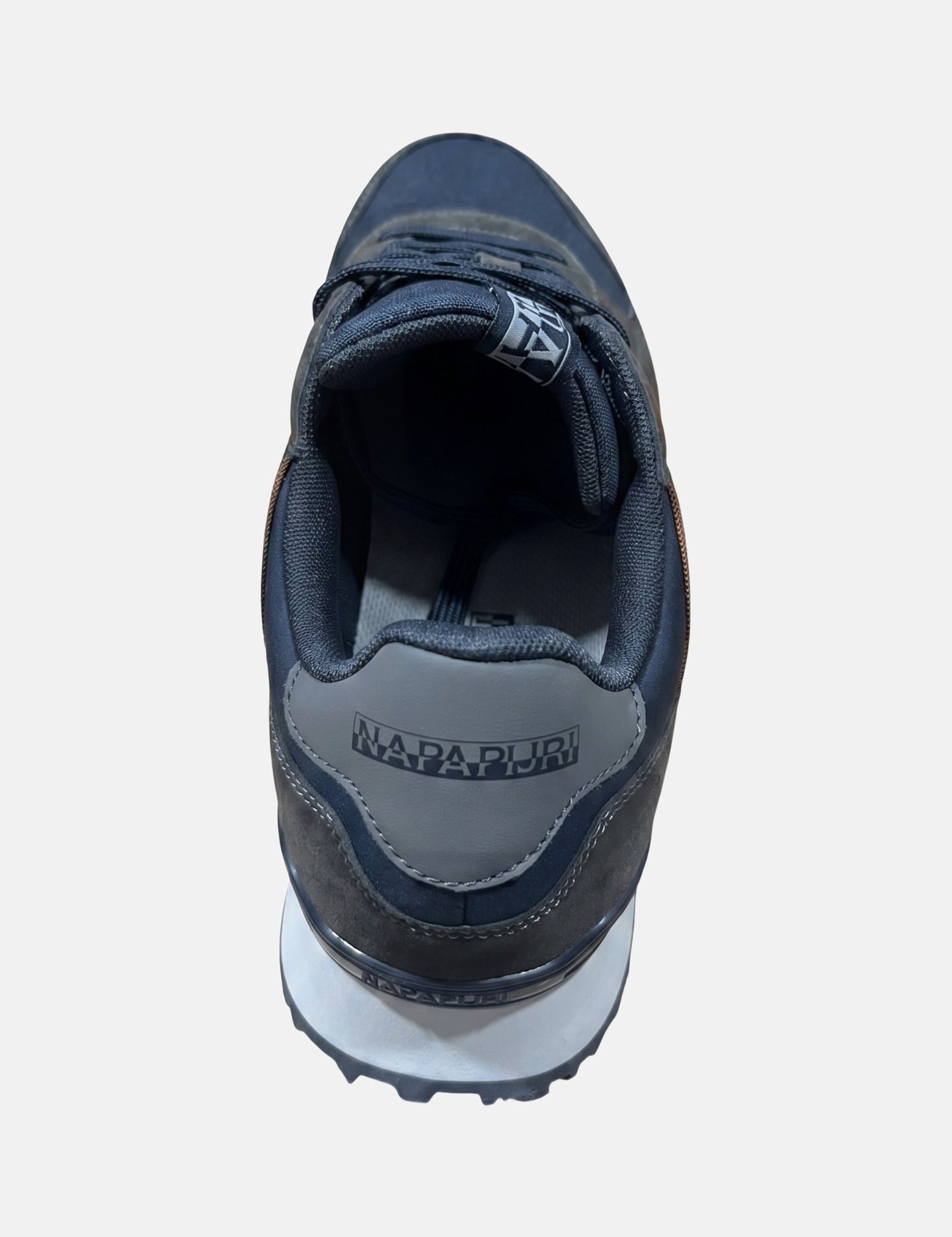 Sneakers Platform in 60% Polyurethane 40% Polyester Grigio