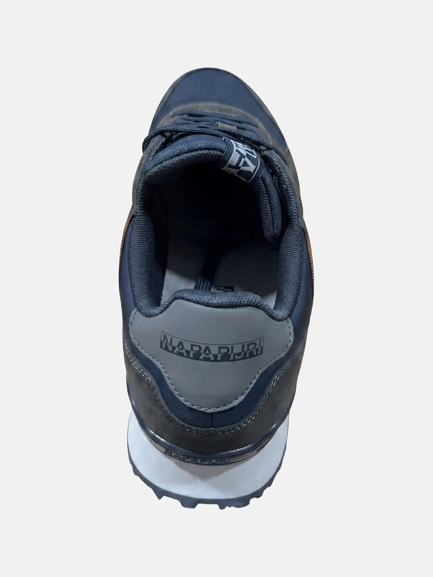 Sneakers Platform in 60% Polyurethane 40% Polyester Grigio