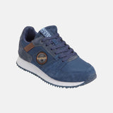 Sneakers Platform in 60% Polyurethane 40% Polyester Grigio