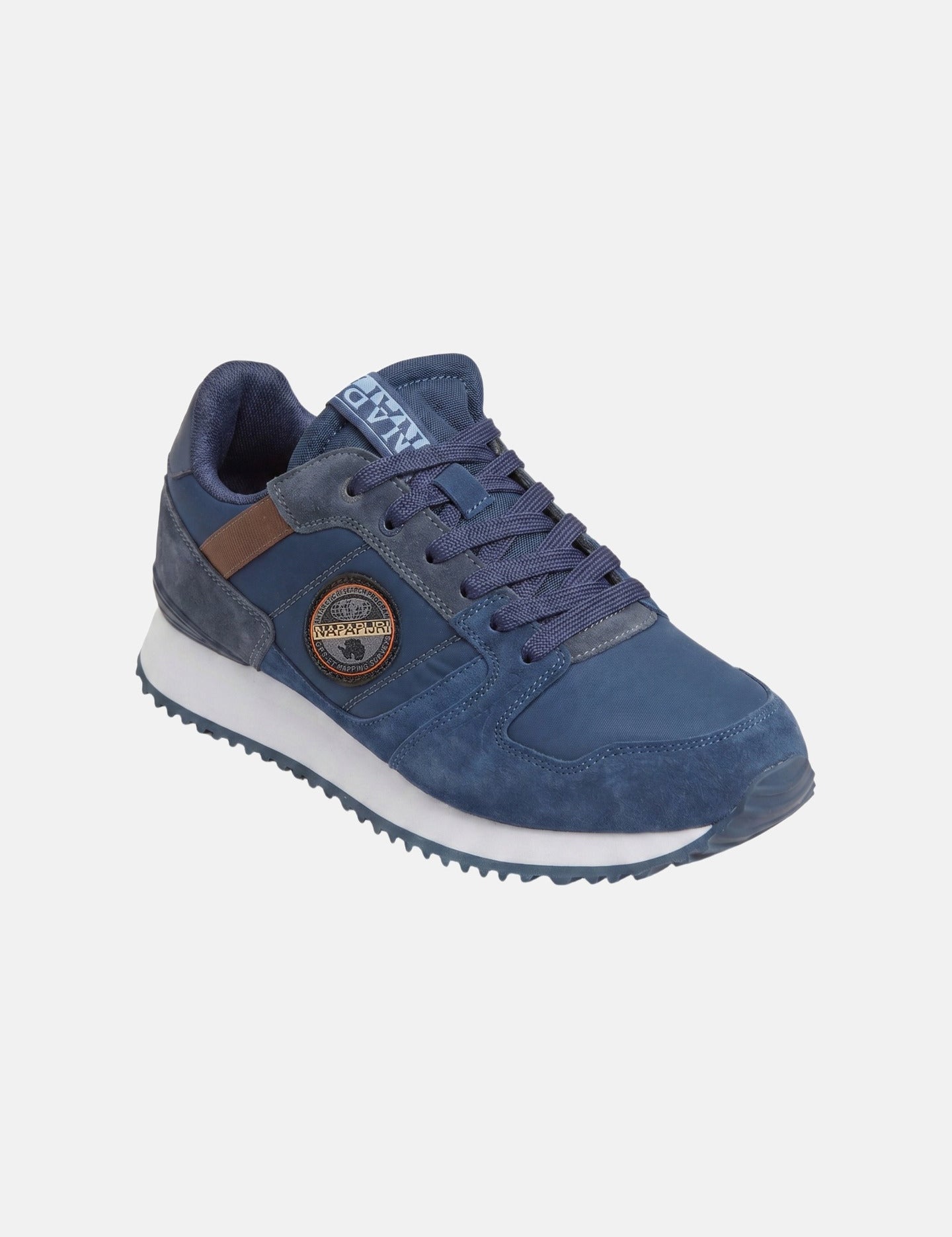 Sneakers Platform in 60% Polyurethane 40% Polyester Grigio