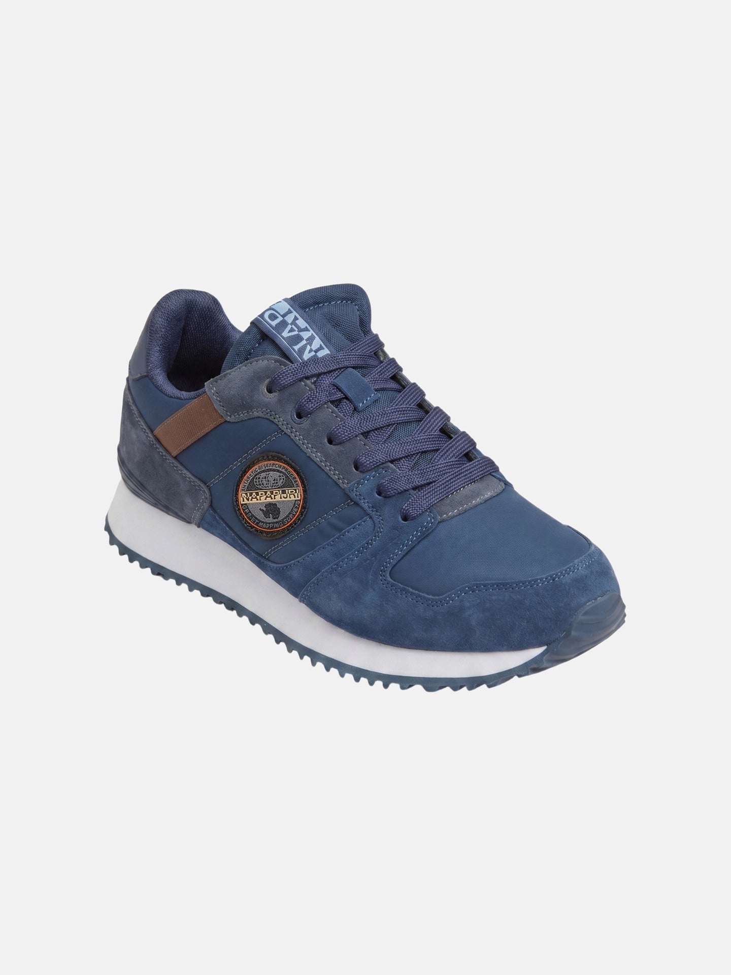 Sneakers Platform in 60% Polyurethane 40% Polyester Grigio