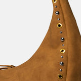 Borsa a Mano in Pelle Vegana Cognac