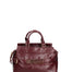 Borsa a mano da donna 100% PVC HEATHER -RIO RED Marc Ellis
