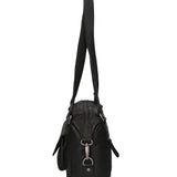 Borsa a Tracolla in Vera Pelle Nero