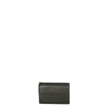 Portafoglio in Vera Pelle Nero