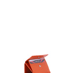 Portafoglio in Vera Pelle Arancione