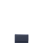 Portafoglio in Vera Pelle Blu