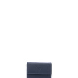 Portafoglio in Vera Pelle Blu