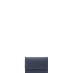 Portafoglio in Vera Pelle Blu