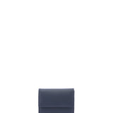 Portafoglio in Vera Pelle Blu