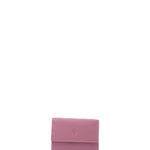 Portafoglio in Vera Pelle Rosa