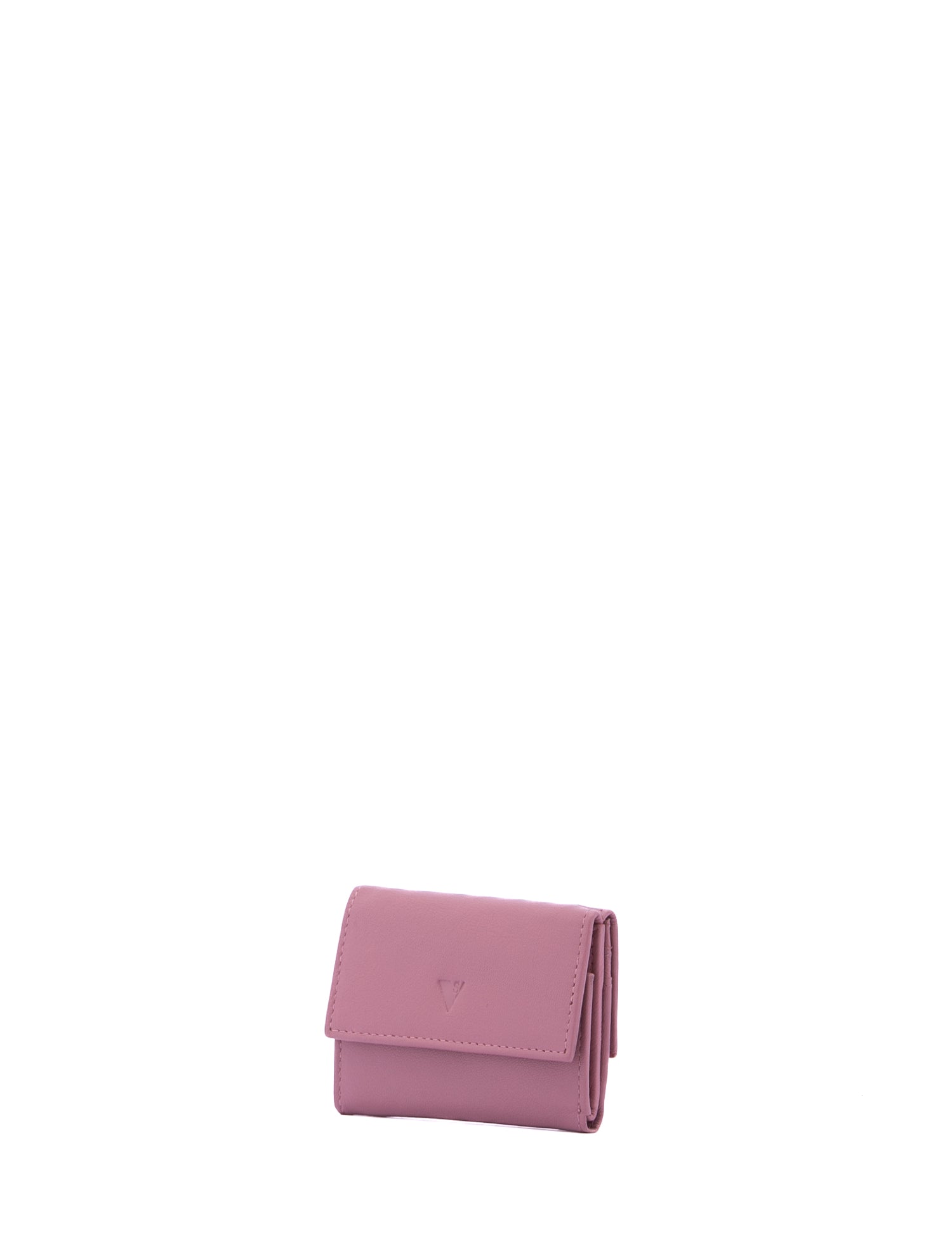 Portafoglio in Vera Pelle Rosa