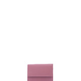 Portafoglio in Vera Pelle Rosa