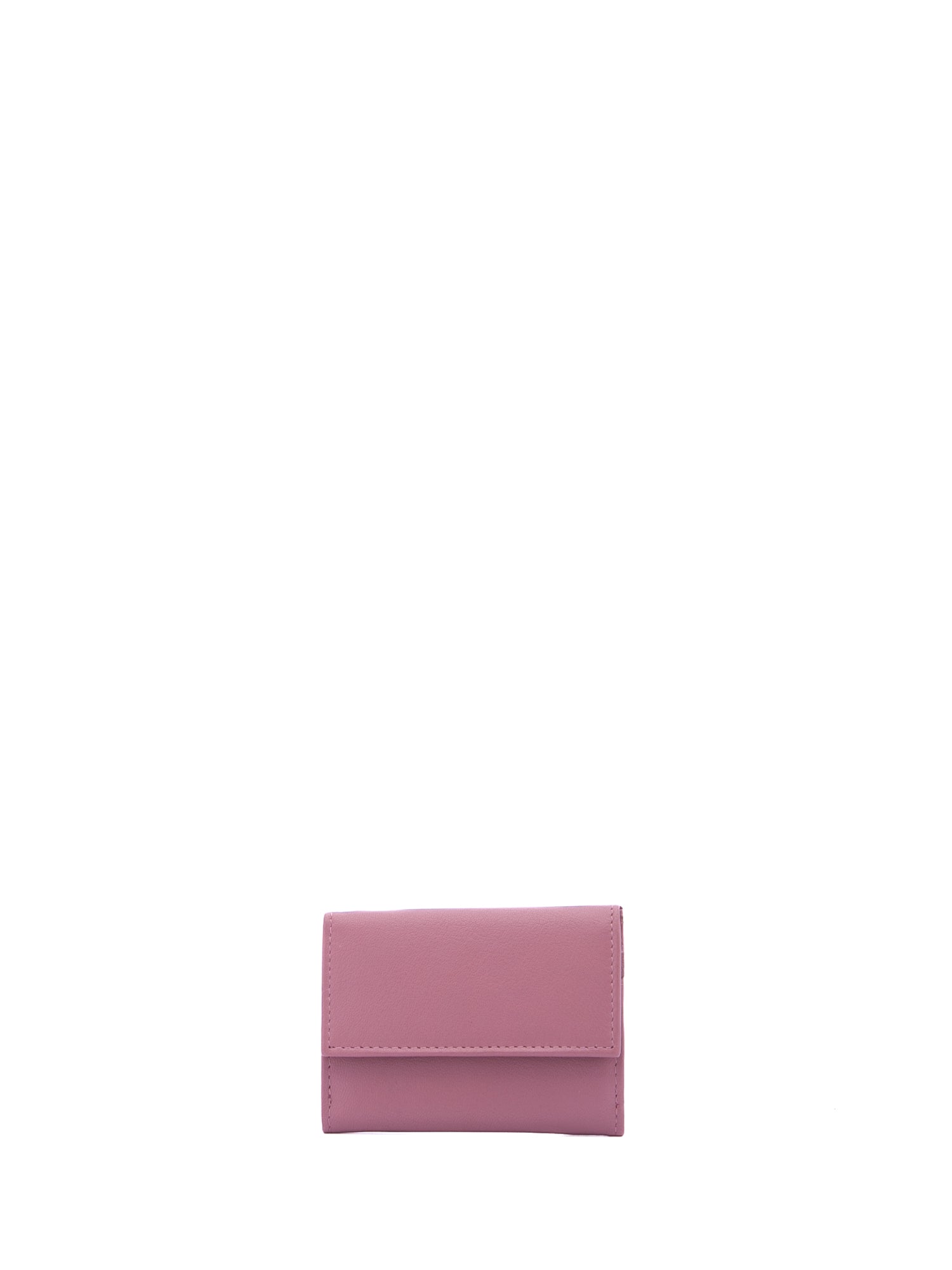 Portafoglio in Vera Pelle Rosa