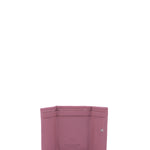 Portafoglio in Vera Pelle Rosa