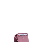 Portafoglio in Vera Pelle Rosa