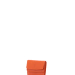 Portafoglio in Vera Pelle Arancione