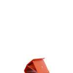 Portafoglio in Vera Pelle Arancione