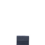 Portafoglio in Vera Pelle Blu