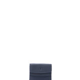 Portafoglio in Vera Pelle Blu