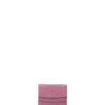 Portafoglio in Vera Pelle Rosa