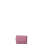 Portafoglio in Vera Pelle Rosa