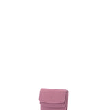 Portafoglio in Vera Pelle Rosa