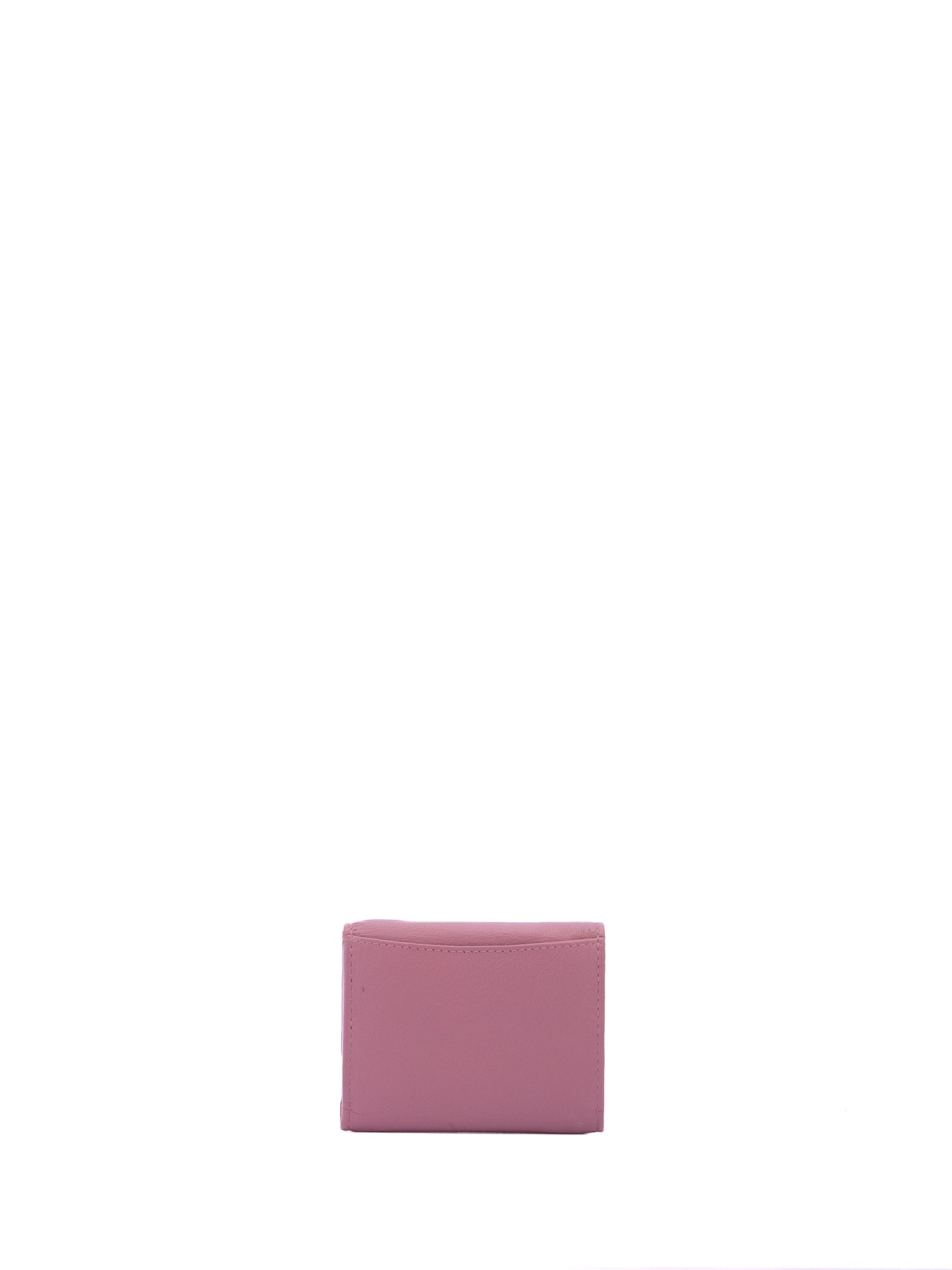 Portafoglio in Vera Pelle Rosa