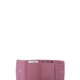 Portafoglio in Vera Pelle Rosa