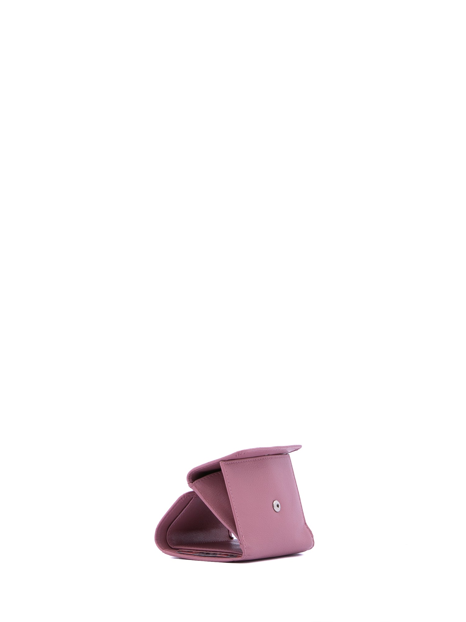 Portafoglio in Vera Pelle Rosa