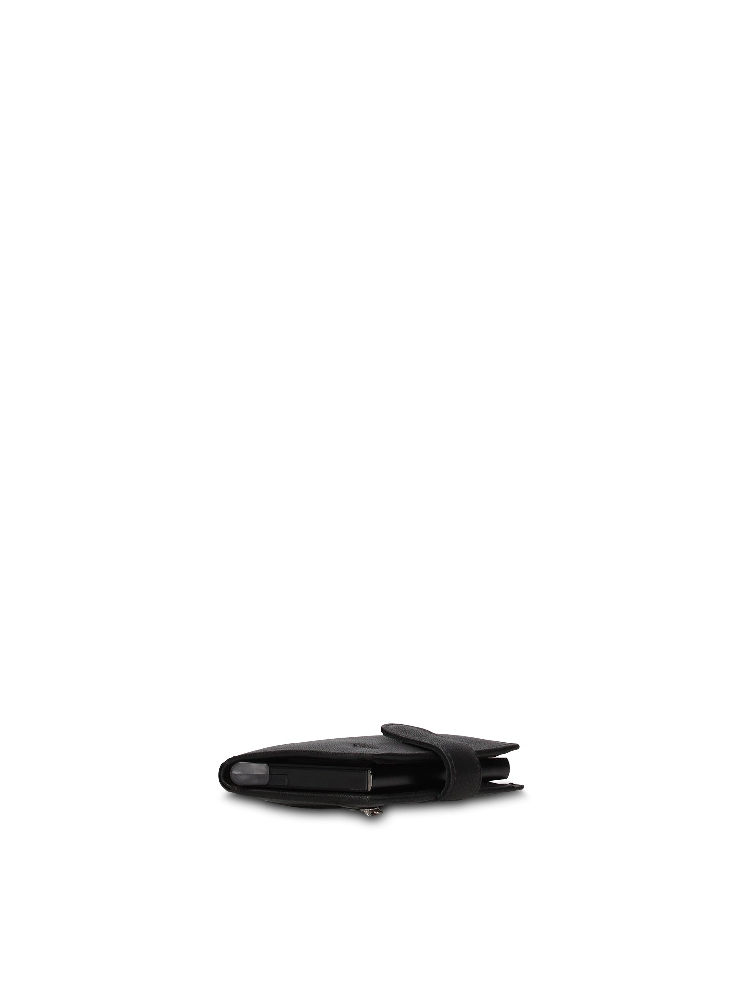 Portafoglio in Vera Pelle Nero