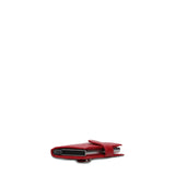 Portafoglio in Vera Pelle Rosso