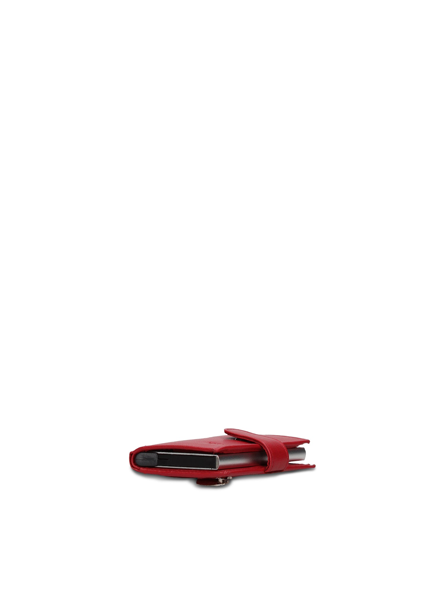 Portafoglio in Vera Pelle Rosso