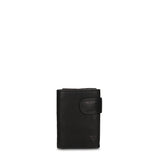 Portafoglio in Vera Pelle Nero