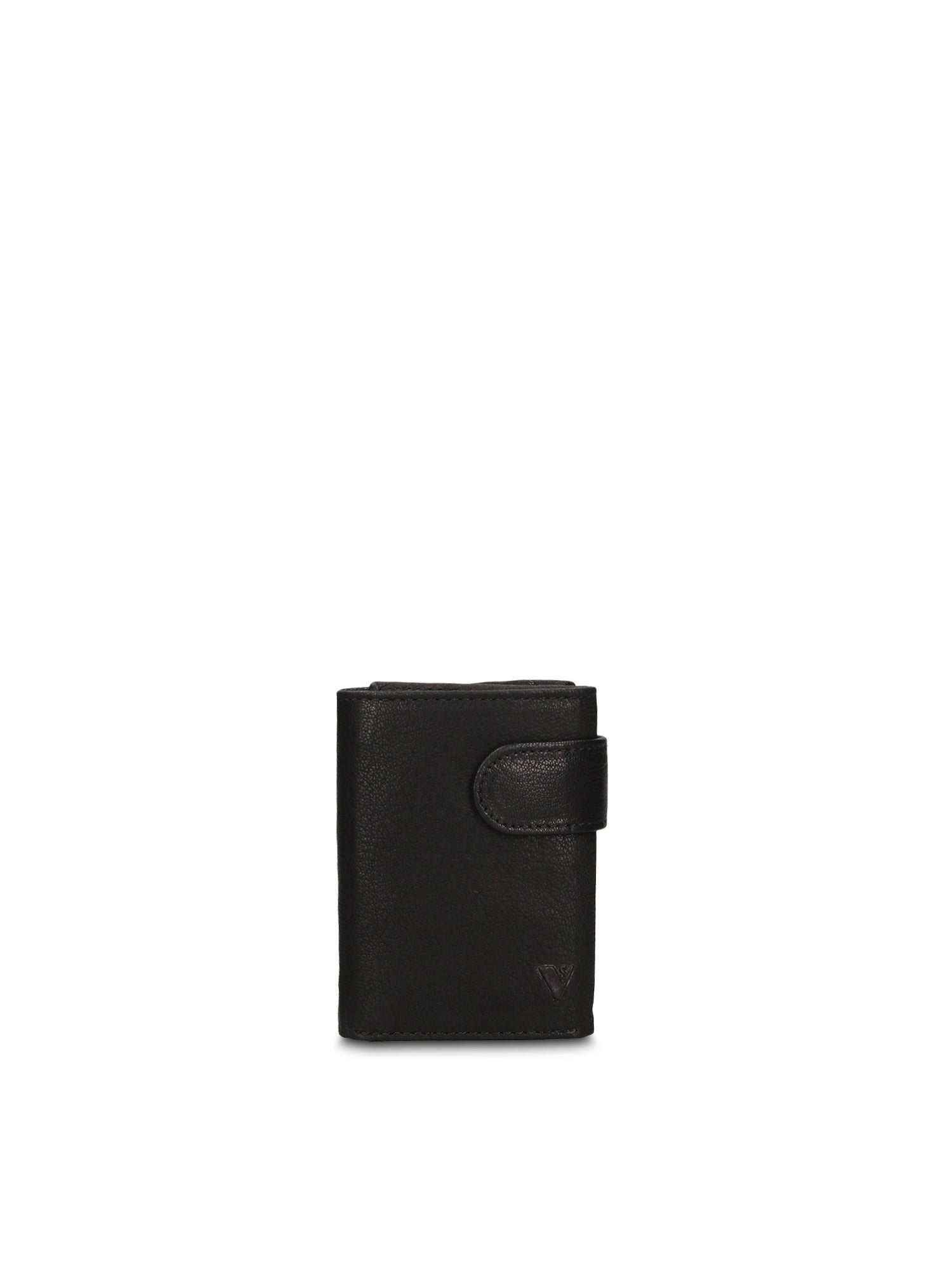 Portafoglio in Vera Pelle Nero