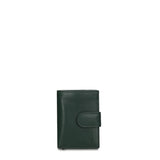 Portafoglio in Vera Pelle Verde Militare