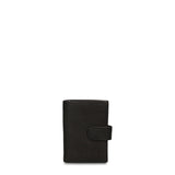 Portafoglio in Vera Pelle Nero