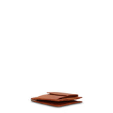 Portafoglio in Vera Pelle Cognac