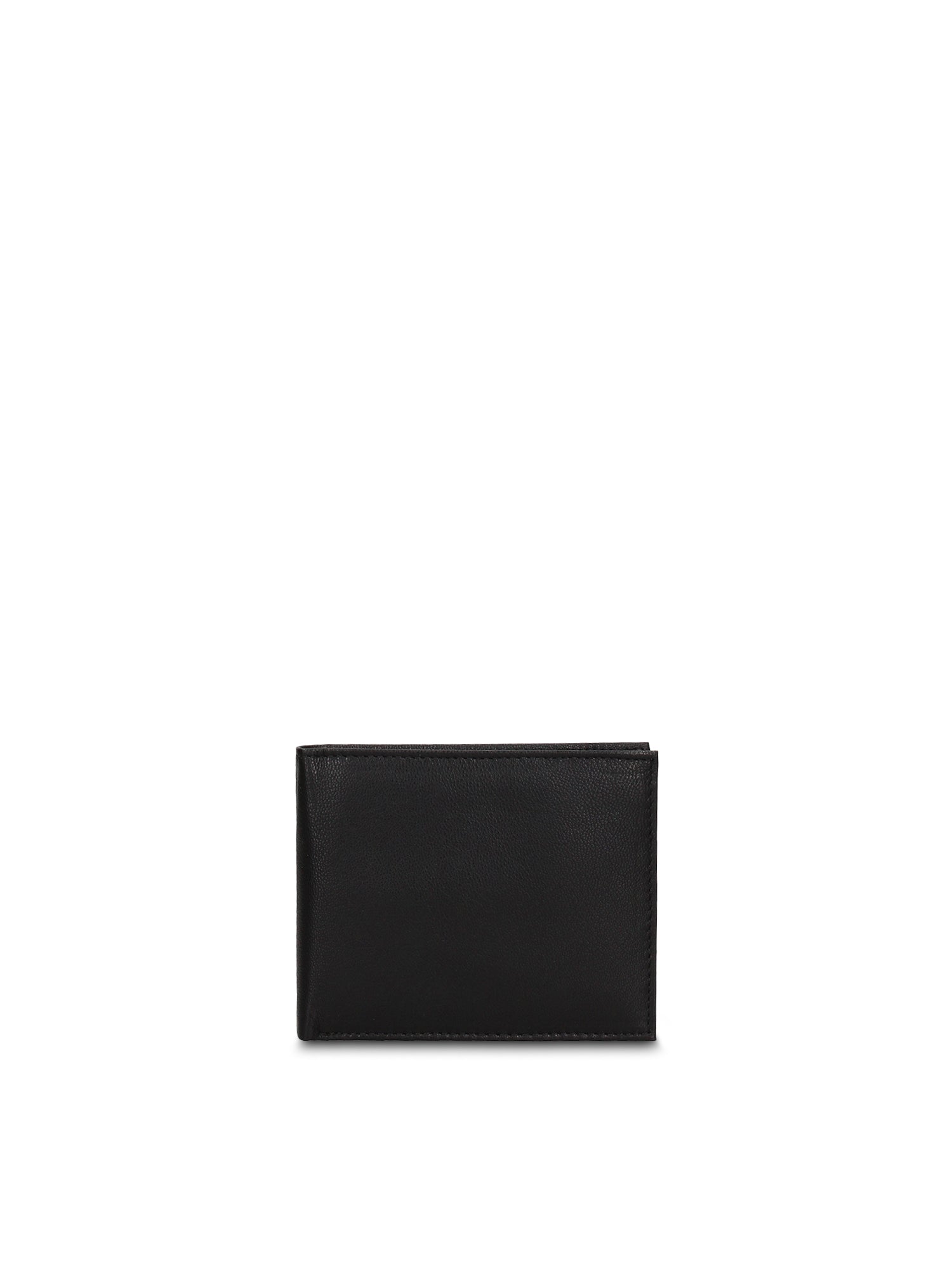 Portafoglio in Vera Pelle Nero